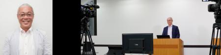 (お知らせ)日経オンラインセミナーにおける特別講演 (お知らせ)日経オンラインセミナーにおける特別講演