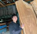 「国産優良化粧柱材(3m×105mm角など)」1,000本を“1 「国産優良化粧柱材(3m×105mm角など)」1,000本を“1