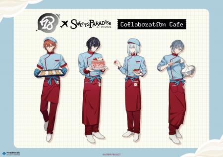 18TRIP×SWEETS PARADISE Collaboration Cafeが開催決 18TRIP×SWEETS PARADISE Collaboration Cafeが開催決
