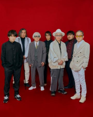 ムーンライダーズ、50周年記念アルバム『e.d morrison ムーンライダーズ、50周年記念アルバム『e.d morrison