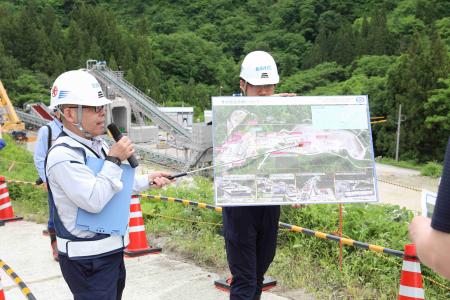 【ダムマニア必見】完成前の今しか見られない巨大イン 【ダムマニア必見】完成前の今しか見られない巨大イン