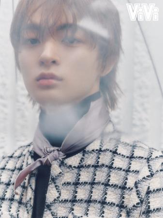 RUI(STARGLOW)、月刊ViVi国宝級イケメン連載#46 に RUI(STARGLOW)、月刊ViVi国宝級イケメン連載#46 に