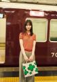 こさかな、大阪満喫中! 日向坂46・小坂菜緒の笑顔を こさかな、大阪満喫中! 日向坂46・小坂菜緒の笑顔を