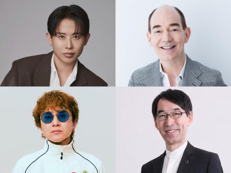 小田切ヒロ、ロバート・キャンベル、安田章大、オザワ 小田切ヒロ、ロバート・キャンベル、安田章大、オザワ