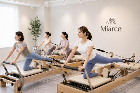板橋区・下赤塚にマシンピラティススタジオ「Miarce( 板橋区・下赤塚にマシンピラティススタジオ「Miarce(