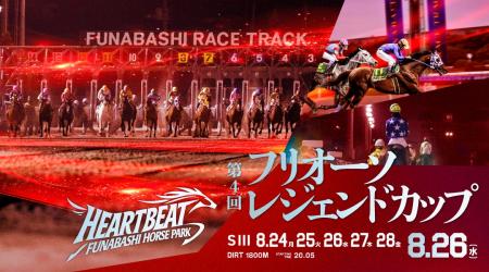 船橋ケイバ 第6回開催〔8月24日(月)~8月28日(金 船橋ケイバ 第6回開催〔8月24日(月)~8月28日(金