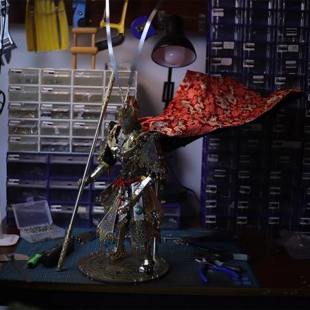 BLDB、新商品「西遊記孫悟空メカ3D金属模型」を発売。 BLDB、新商品「西遊記孫悟空メカ3D金属模型」を発売。