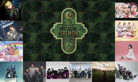 【TVer】「Mrs. GREEN APPLE presents 『CEREMONutf-8 【TVer】「Mrs. GREEN APPLE presents 『CEREMONutf-8