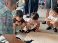 家族で、旅先で、 家族で、旅先で、
