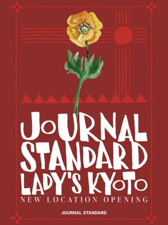 【JOURNAL STANDARD LADY'S KYOTO】NEW LOCATION OPE 【JOURNAL STANDARD LADY'S KYOTO】NEW LOCATION OPE