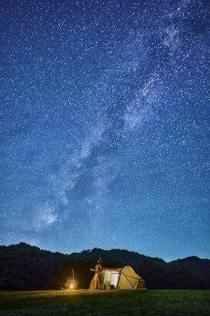 福島県三島町・美坂高原で、大自然と星空を五感utf-8 福島県三島町・美坂高原で、大自然と星空を五感utf-8