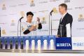 BRITA Japanより福岡ソフトバンクホークスへ『BRITA L BRITA Japanより福岡ソフトバンクホークスへ『BRITA L