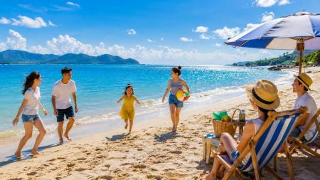 夏といえば海!みんなは行く?楽しみ方や気になること 夏といえば海!みんなは行く?楽しみ方や気になること