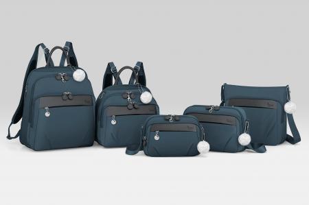 着物帯をイメージした「カナナリュック4」に、静かな 着物帯をイメージした「カナナリュック4」に、静かな