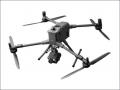 DJI Dock 3の遠隔運用・Matrice 400の飛行を実演。ド DJI Dock 3の遠隔運用・Matrice 400の飛行を実演。ド