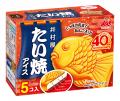 発売 40 周年を記念し、「たい焼アイス」が 8 年ぶり 発売 40 周年を記念し、「たい焼アイス」が 8 年ぶり
