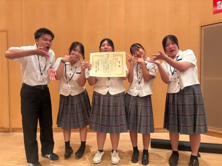 唐津南高校が第69回九州学校農業クラブ連盟発表大会で 唐津南高校が第69回九州学校農業クラブ連盟発表大会で