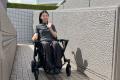 電動車いす・介助アシスト・歩行器の1台3役の「eutf-8 電動車いす・介助アシスト・歩行器の1台3役の「eutf-8