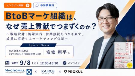 BtoBマーケ組織は、なぜ売上貢献でつまずくのか? BtoBマーケ組織は、なぜ売上貢献でつまずくのか?