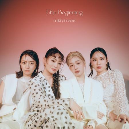 miki et nana、 1stアルバム『THE BEGINNING』より表 miki et nana、 1stアルバム『THE BEGINNING』より表