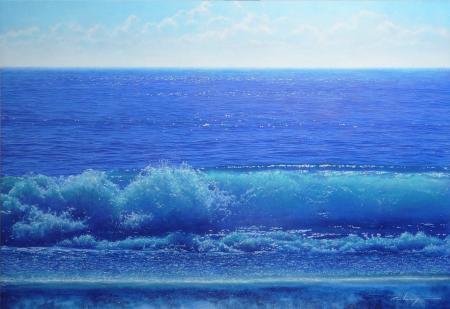 あの有名人の肖像画が目の前に。「完売画家・中島健太 あの有名人の肖像画が目の前に。「完売画家・中島健太