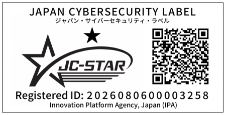 GBP、蓄電池用PCS・EMSで「JC-STAR★1」適合ラベルを取 GBP、蓄電池用PCS・EMSで「JC-STAR★1」適合ラベルを取