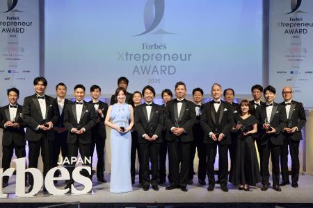 Forbes JAPANとNTTドコモビジネス、共創プロジェクト Forbes JAPANとNTTドコモビジネス、共創プロジェクト
