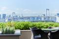 【ヒルトン東京お台場】東京湾を一望する絶景ラウンジ 【ヒルトン東京お台場】東京湾を一望する絶景ラウンジ