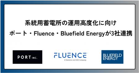 系統用蓄電所の運用高度化に向け、ポート・Fluence・B 系統用蓄電所の運用高度化に向け、ポート・Fluence・B