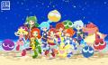 お月見シーズンのお台場の夜空に、人気ゲーム・アニメ お月見シーズンのお台場の夜空に、人気ゲーム・アニメ