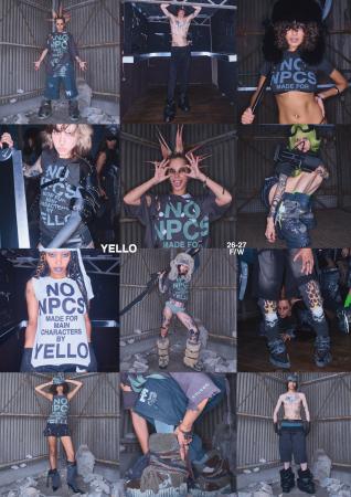 シューズブランド「YELLO」、MIYASHITA PARKにて期間 シューズブランド「YELLO」、MIYASHITA PARKにて期間