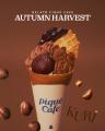 【gelato pique cafe】さつまいもと栗を贅沢に味わう 【gelato pique cafe】さつまいもと栗を贅沢に味わう