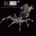 透明ボディに光が宿る602ピースの3Dメタルパズル、BLD 透明ボディに光が宿る602ピースの3Dメタルパズル、BLD