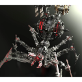 透明ボディに光が宿る602ピースの3Dメタルパズル、BLD 透明ボディに光が宿る602ピースの3Dメタルパズル、BLD