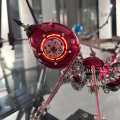 透明ボディに光が宿る602ピースの3Dメタルパズル、BLD 透明ボディに光が宿る602ピースの3Dメタルパズル、BLD