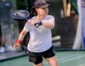 スポンサー契約アスリートの富田一輝選手・徳本佳恵選 スポンサー契約アスリートの富田一輝選手・徳本佳恵選