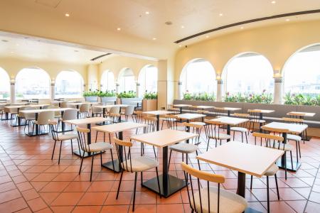 東京湾を望むカフェ&バー「R.O.STAR Seaside Terrace 東京湾を望むカフェ&バー「R.O.STAR Seaside Terrace