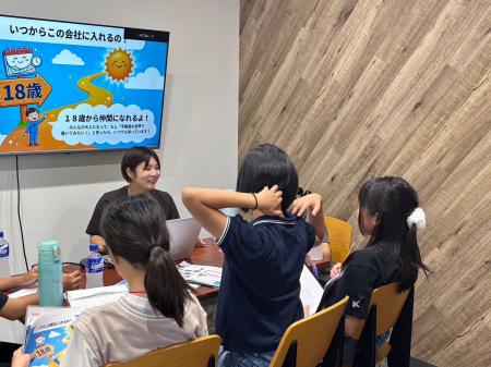 【愛媛】児童養護施設の小学生が不動産の仕事を体験− 【愛媛】児童養護施設の小学生が不動産の仕事を体験−