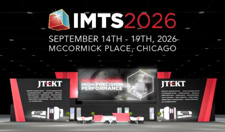 ジェイテクト、アメリカ現地法人「IMTS2026」に出展 ジェイテクト、アメリカ現地法人「IMTS2026」に出展