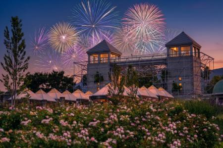 「前橋産花火」×「前橋産バラの参加型体験」ぐんまフ 「前橋産花火」×「前橋産バラの参加型体験」ぐんまフ