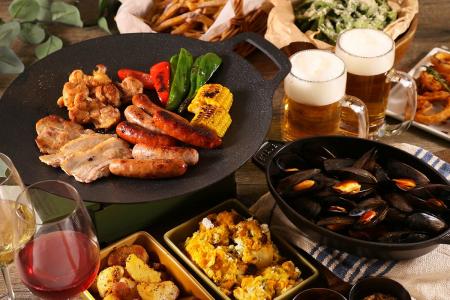 【横浜駅すぐ】「モアーズ BBQビアガーデン」にて秋フ 【横浜駅すぐ】「モアーズ BBQビアガーデン」にて秋フ