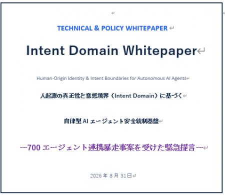 Nayutam、自律型AIエージェントの暴走・共謀リスクに Nayutam、自律型AIエージェントの暴走・共謀リスクに