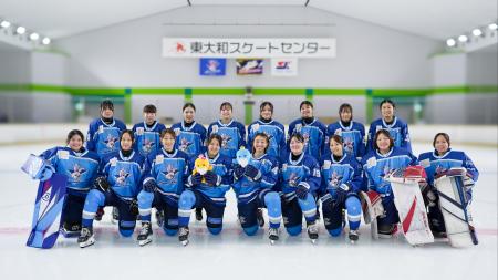 タクトホームグループ、女子アイスホッケーチーム「SE タクトホームグループ、女子アイスホッケーチーム「SE