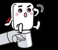 【レック】「激落ちくん(R)」初の有料LINEスタンプ全3 【レック】「激落ちくん(R)」初の有料LINEスタンプ全3