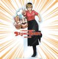 ブロンコビリー×「限界OL霧切ギリ子」初コラボキャン ブロンコビリー×「限界OL霧切ギリ子」初コラボキャン