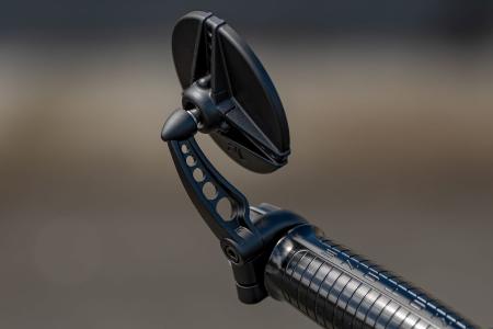 アルミビレット製の新作バーエンドミラー「AERONAUT( アルミビレット製の新作バーエンドミラー「AERONAUT(