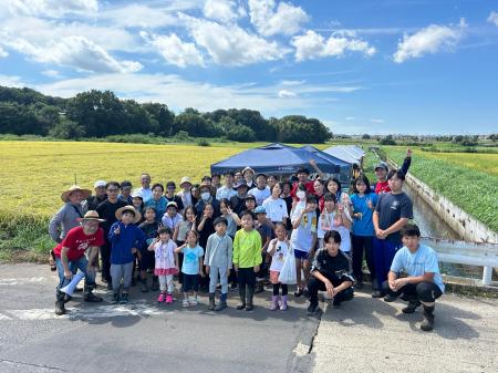 お米作りを通じて農業や食の大切さを学ぶ パソナハー お米作りを通じて農業や食の大切さを学ぶ パソナハー