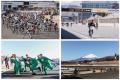 富士山を望む国際サーキットをママチャリで爆走!?「 富士山を望む国際サーキットをママチャリで爆走!?「