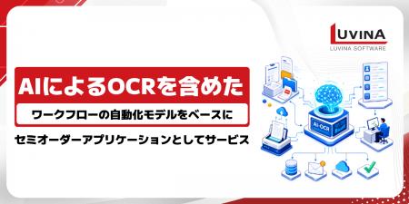 ルビナソフトウエアジャパン株式会社、AIによるOCRを ルビナソフトウエアジャパン株式会社、AIによるOCRを