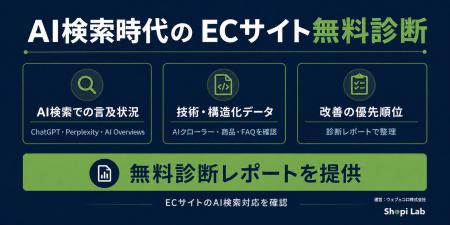 AI検索で選ばれるECを実現 ウェブ・コロが「AIO・GEO AI検索で選ばれるECを実現 ウェブ・コロが「AIO・GEO